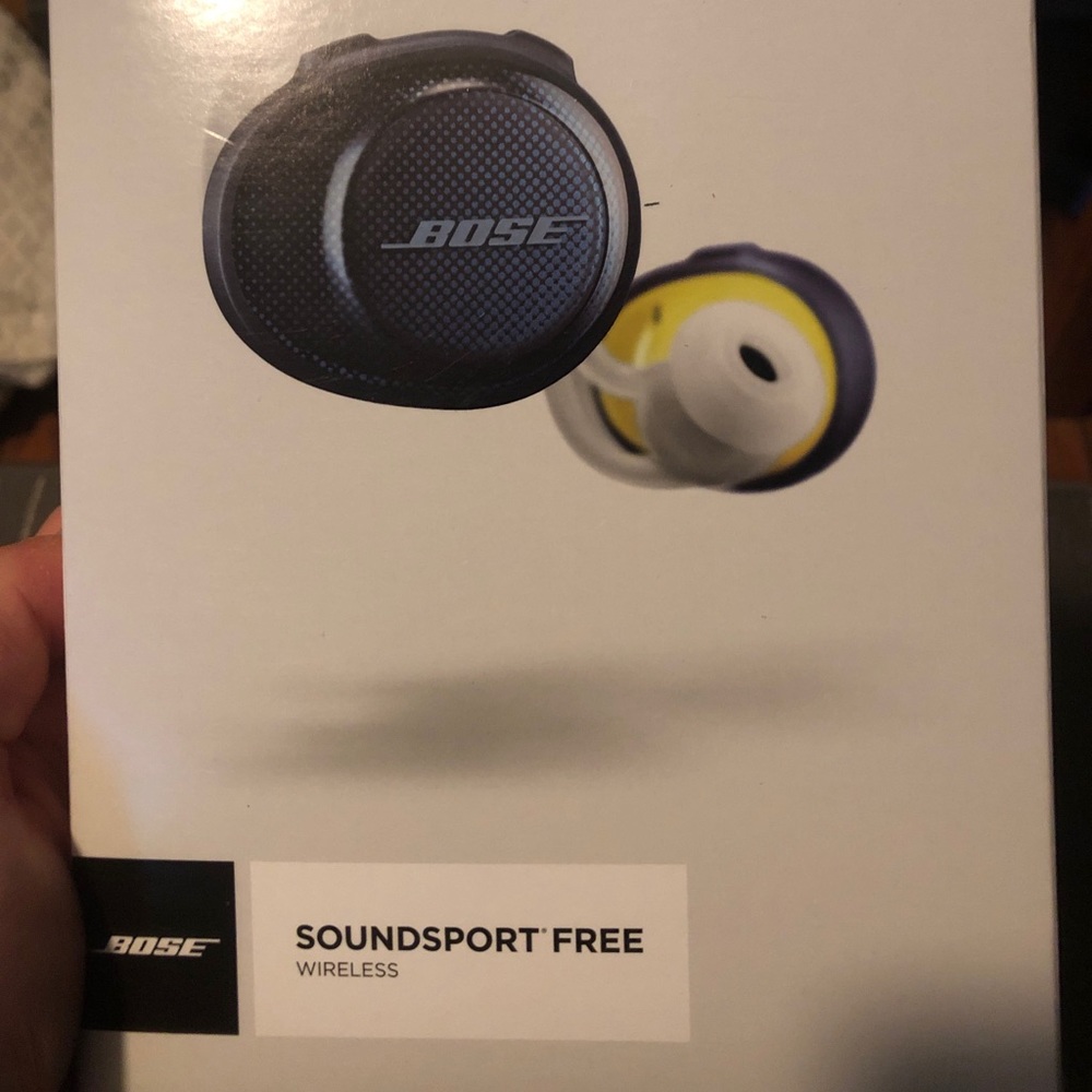BOSE SoundSport Free, Wireless Ear Buds